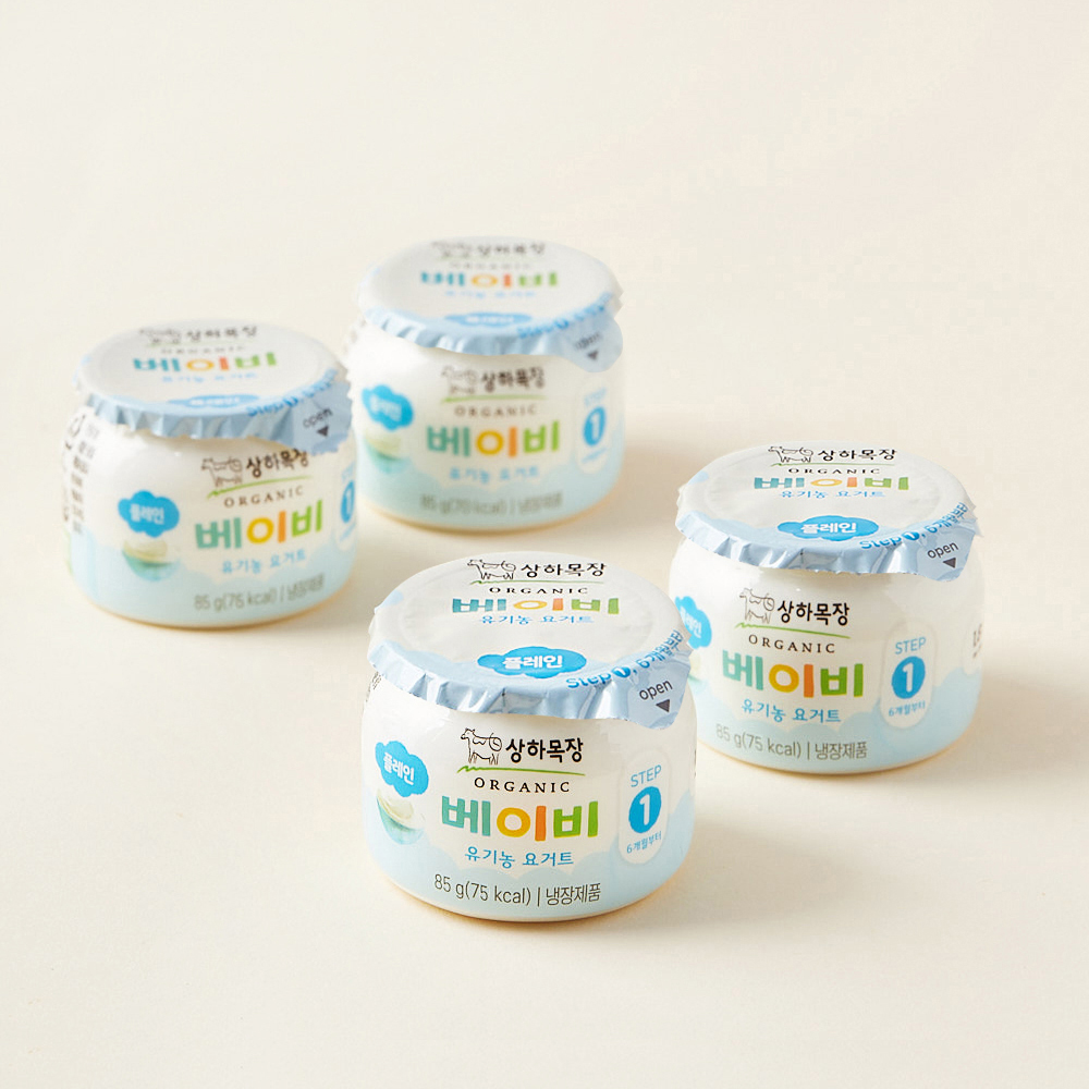 아기 간식 첫 장보기, 요거트·치즈·과일칩·보리차 베스트 4