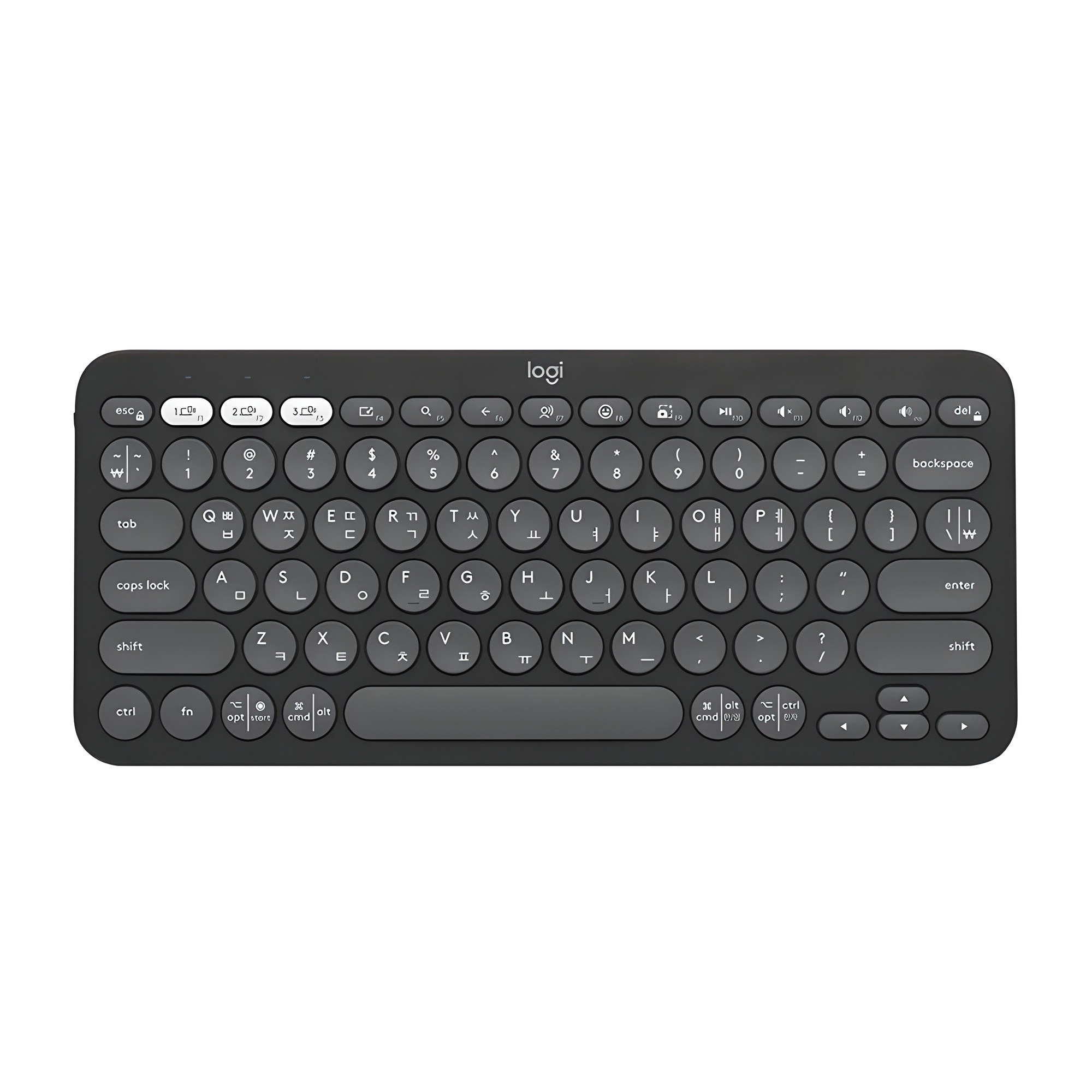 기기를 오가며 쓰는 블루투스 키보드, K380S와 X-KEY 38BT 비교