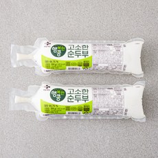 CJ제일제당 고소한 순두부, 350g, 2개입
