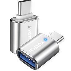 USB 메모리를 C타입에 연결하는 요이치 플로우 C2 젠더