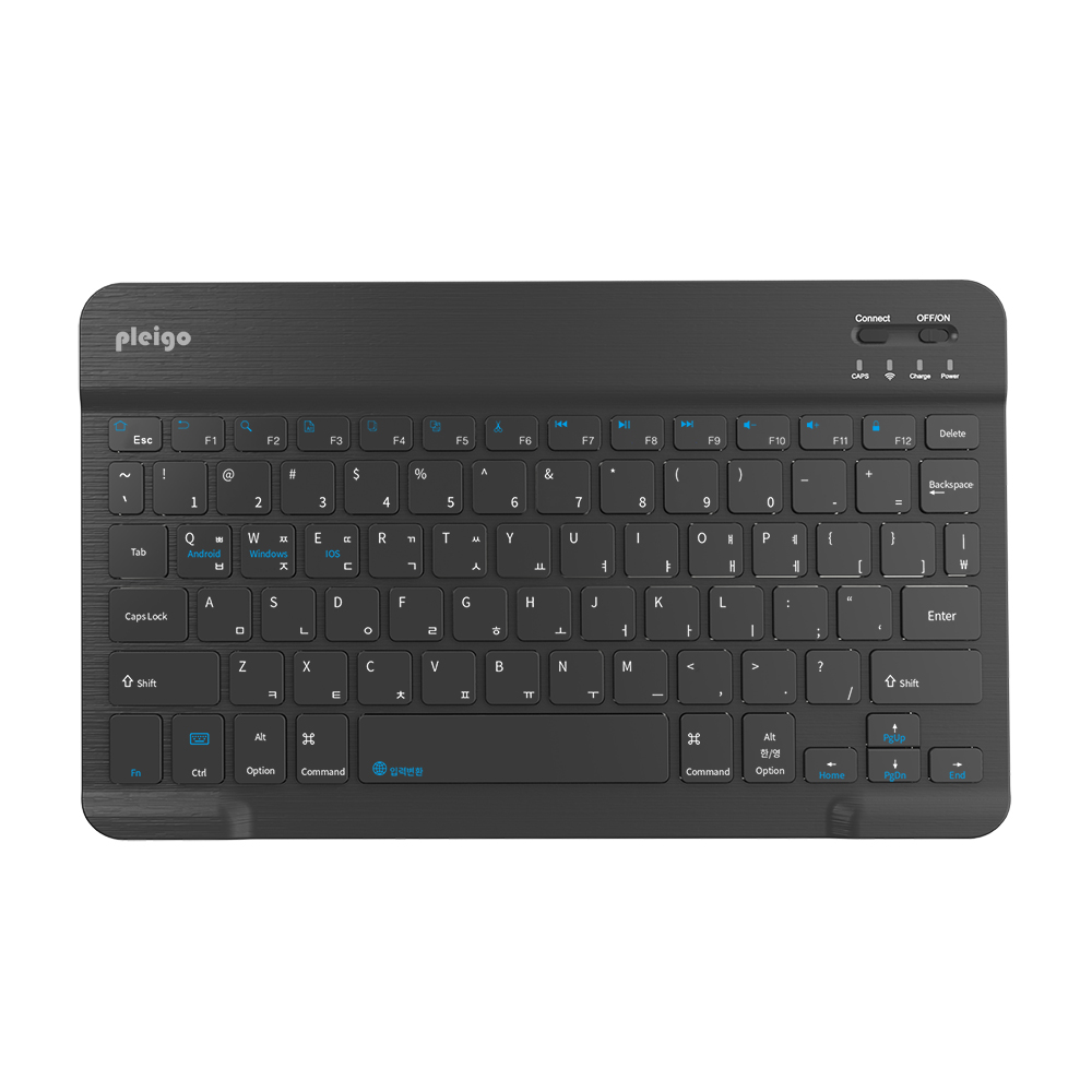 태블릿 가방에 넣을 키보드, KB10과 K380S의 다른 휴대성